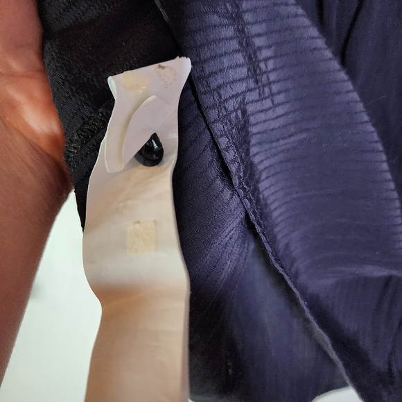 Zara Black Ruffle Eyelet Long Sleeve Blouse Size Small - Picture 8 of 10